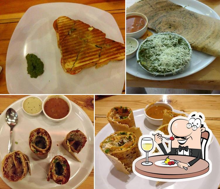 Food at Bombay Street Cafe tm