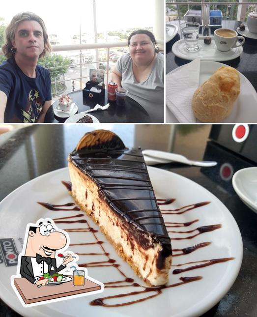 Comida em Café do Ponto