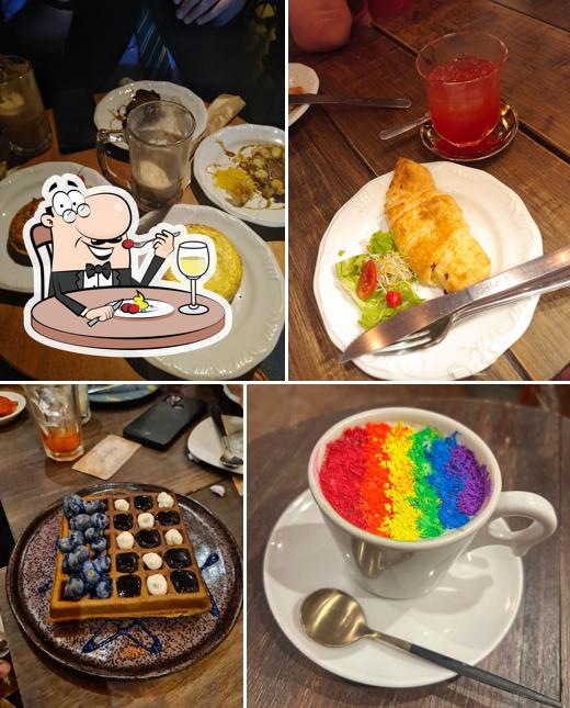 Platos en Caldeirão Furado Café/Pub