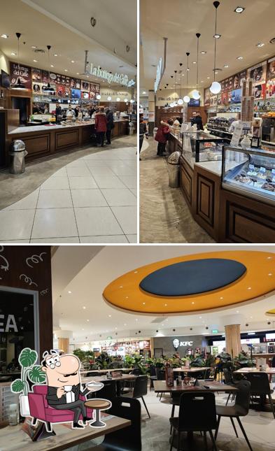 Gli interni di La Bottega Del Caffè