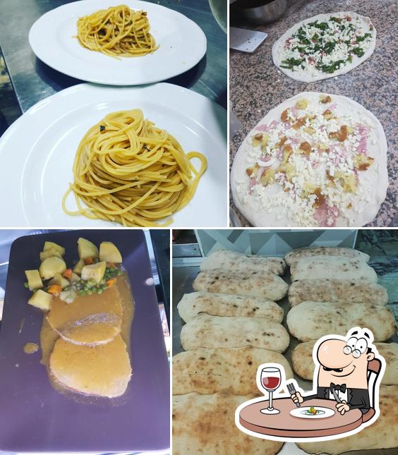 Platti al Pizzeria Antica Trattoria Del Corso Da Nunzio