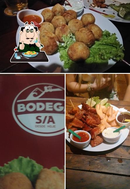 Platos en Bodega Paranaguá