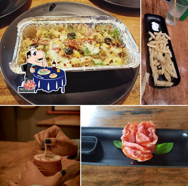 Sashimi at Chick & Rolls