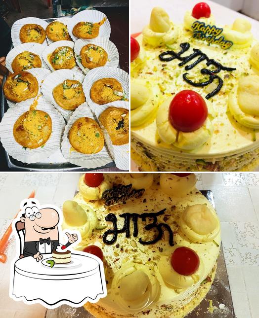 Famous Ragda offers a range of desserts