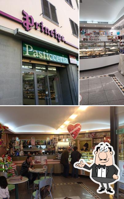 Gli interni di Principe