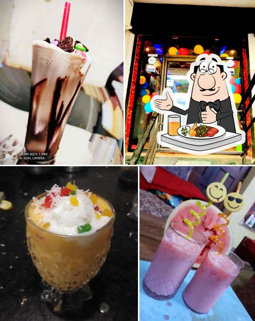 Ice cream at Seasoning Chef