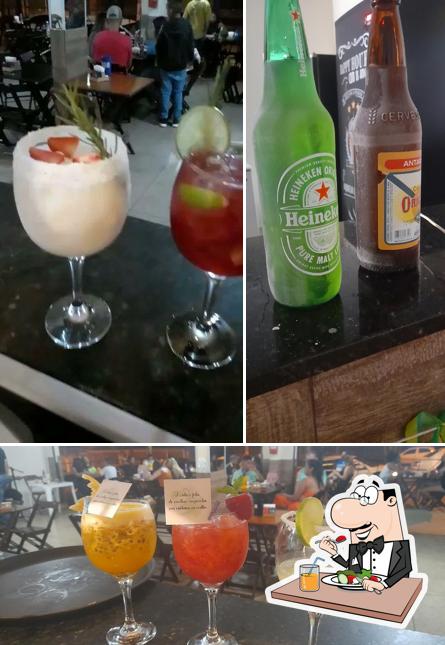 Platos en Senhor Buteco Luziânia