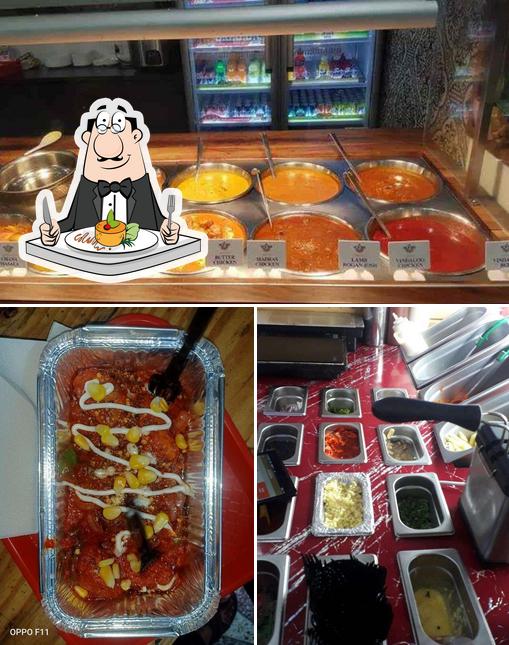 Food at The Master Chef