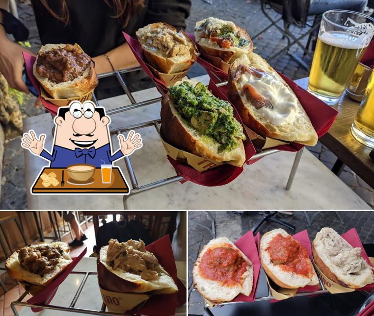 Cibo al Trapizzino Trastevere