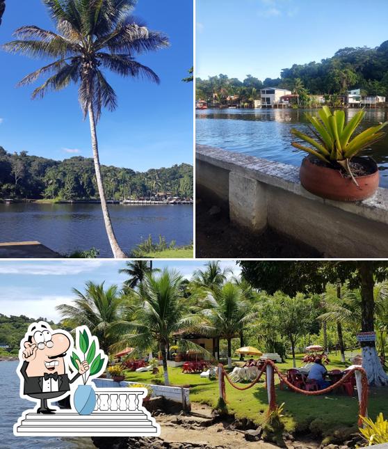 O exterior do Restaurante Netos De Gabriela