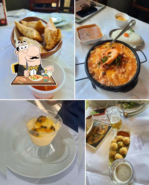 Comida em Restaurante Tia Penha