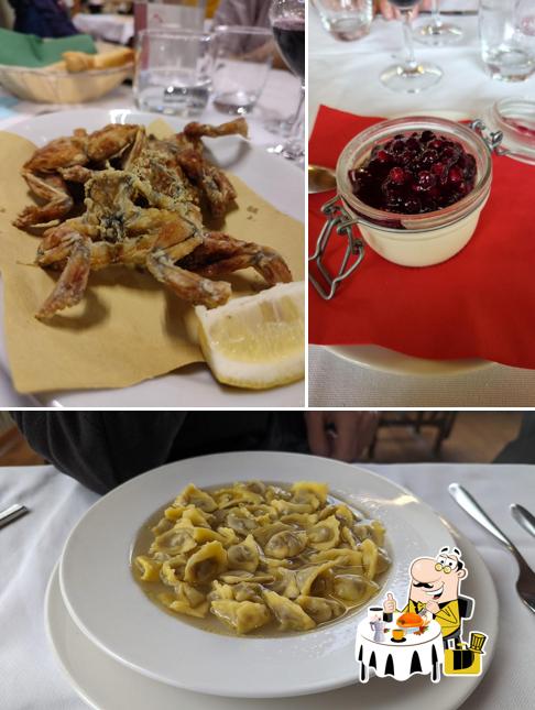 Platti al Chalet Da Marzio