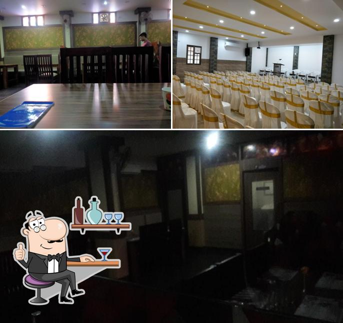 Check out how Hotel Volga looks inside