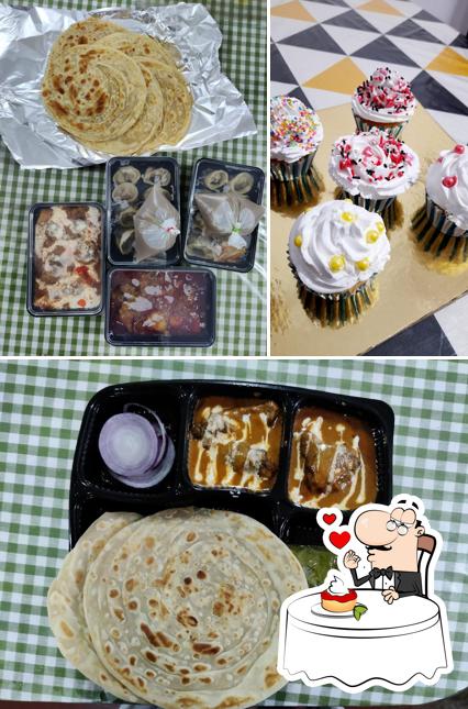 Order one of the desserts