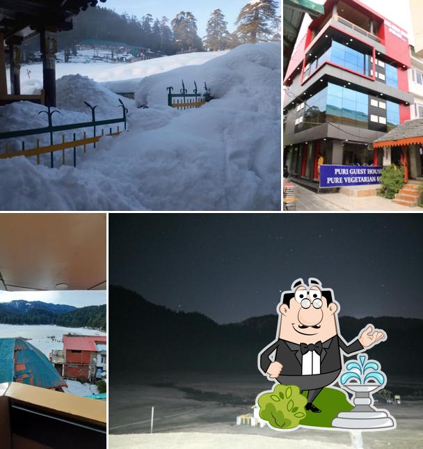 Check out how Puri Hotel & Restaurant looks outside