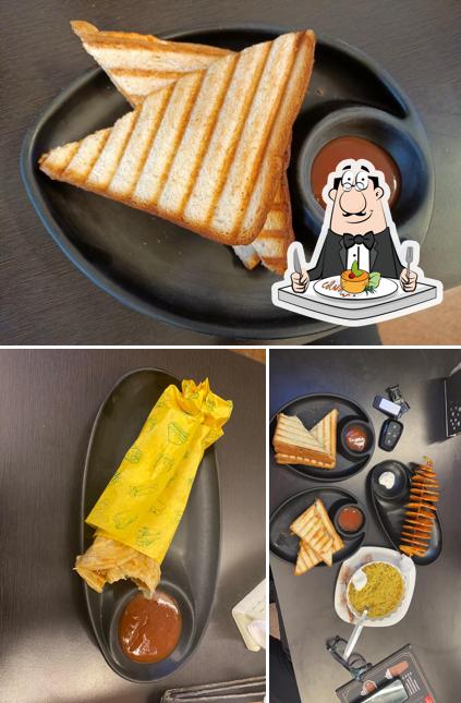 Food at Sandwich corner