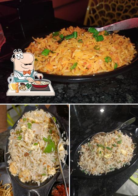 Fried rice at The Chinese Factory