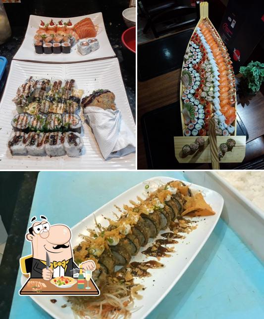 Comida em Yasutake Sushi - Unidade I