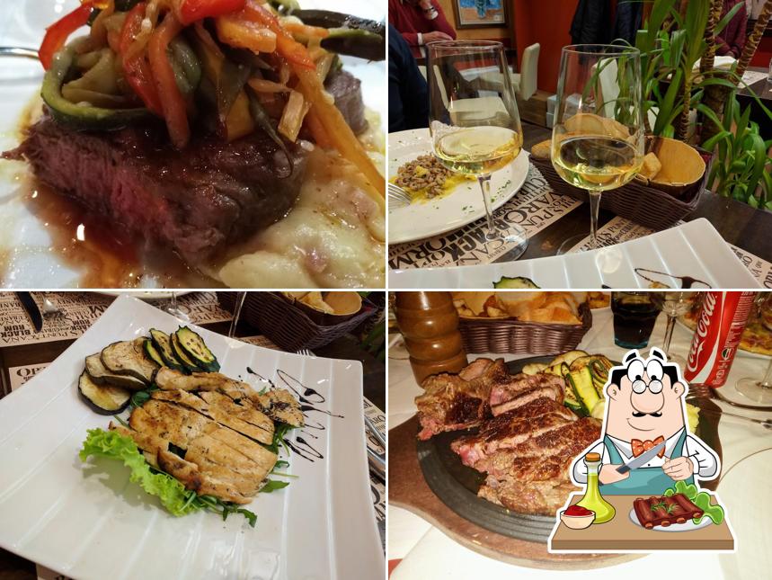 Prenditi i un pasto a base di carne a Barrique