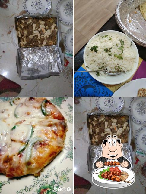 Meals at Boons Restaurant