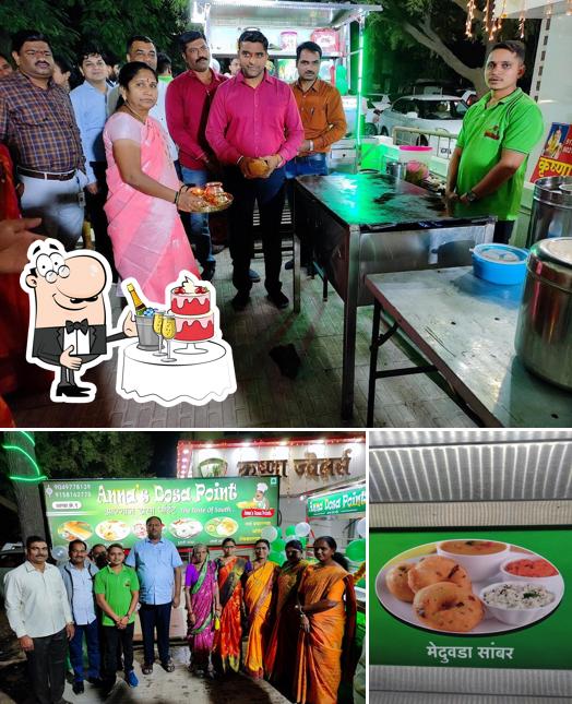 The image of Anna's Dosa Point आण्णाज् डोसा पॉइंट’s wedding and food