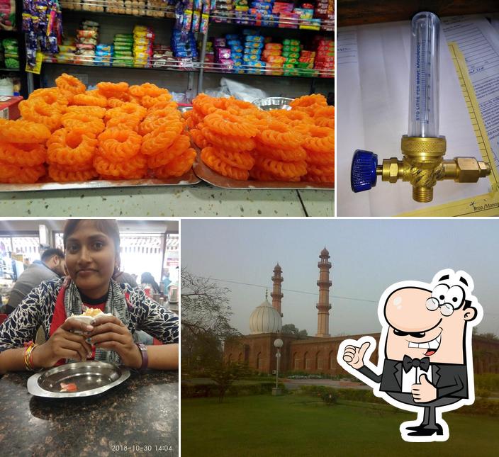 See the photo of Jagdamba mithaai