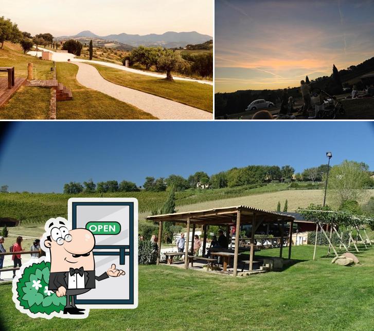 Gli esterni di Ristorante La Marca dei Sapori