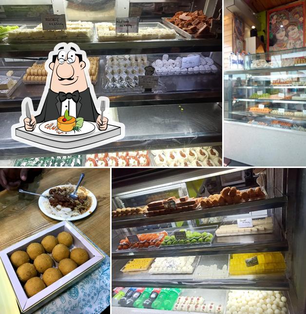 Meals at Laxmi Mishthan Bhandar