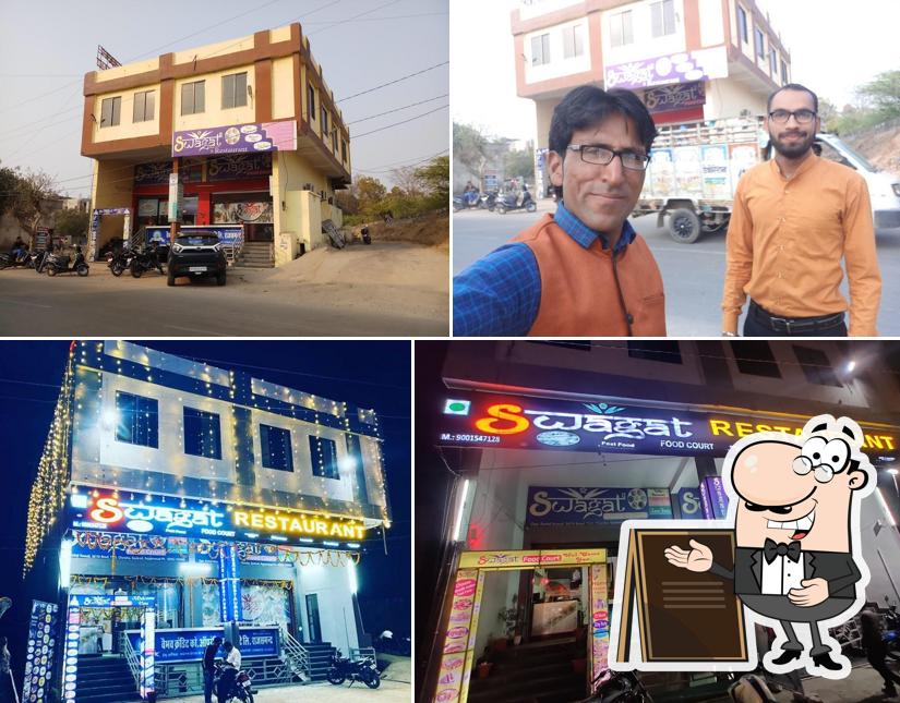 The exterior of Swagat Food Court & Restaurant