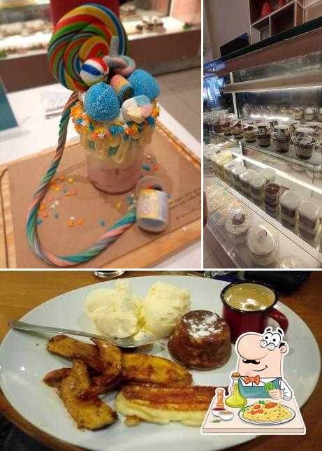 Comida em O Segredo de Luiza