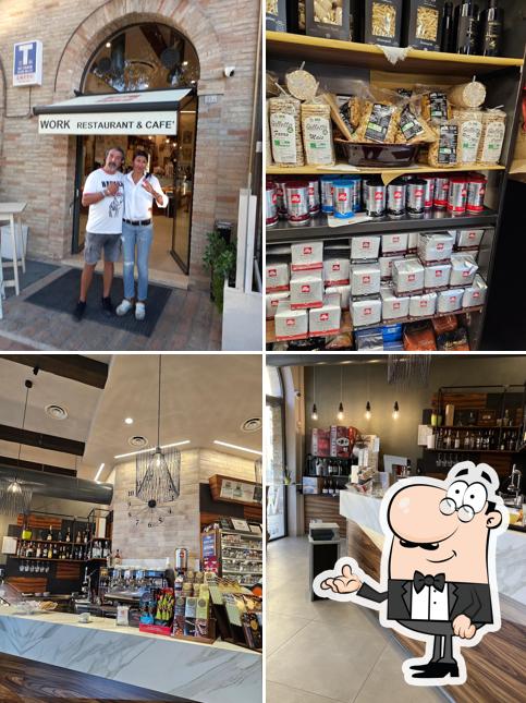 Gli interni di Work Restaurant & Café -TABACCHERIA26