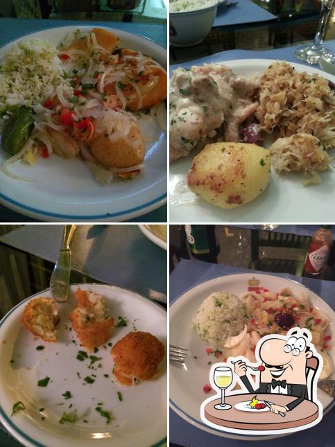 Comida em Casa do Bacalhau