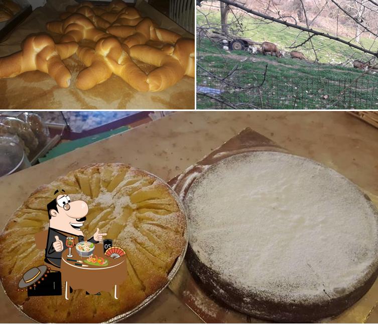 Panificio Torchi Michele & C snc si caratterizza per la cibo e esterno