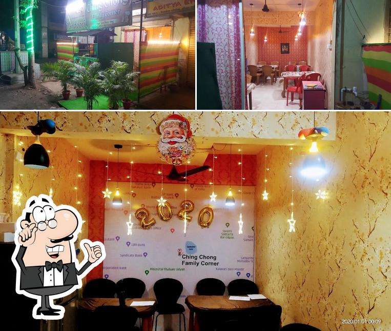 The interior of Ching Chong Family Corner