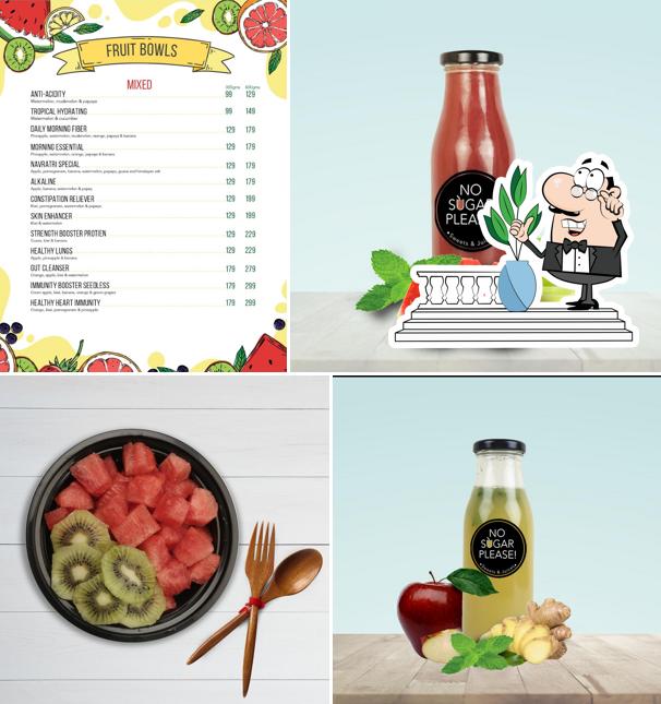 The exterior of No Sugar Please! - SG Palya - Healthy Cafe