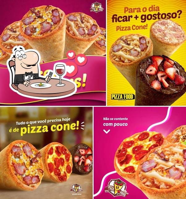 PIZZA FOOD - A PiZza No CONE