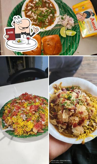 Sri Vedhashree chat and ice cream