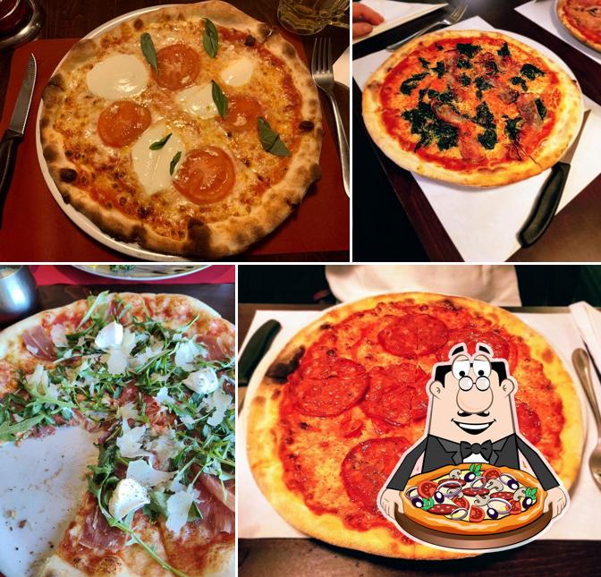 A Pizzeria Restaurant Roma, puoi prenderti una bella pizza