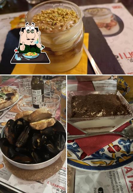 Mousse al cioccolato al Strafud