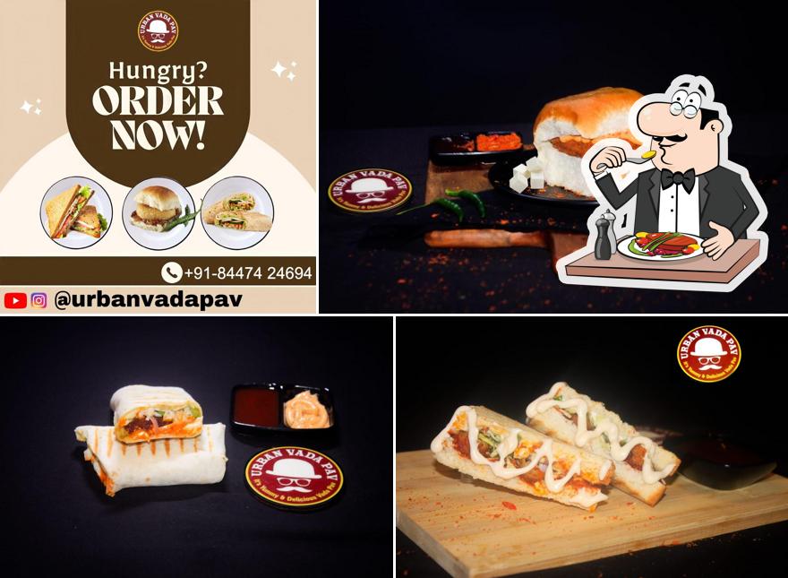 Meals at Urban Vada Pav