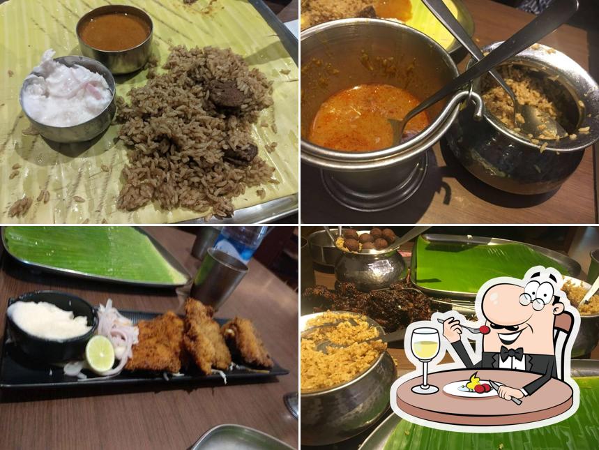 Meals at Dindigul Thalappakatti Restaurant