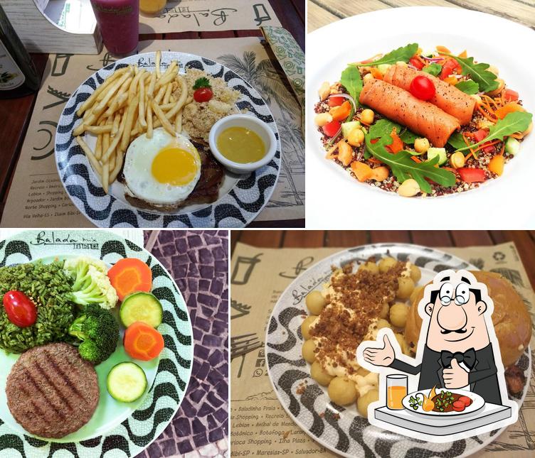 Comida em Restaurante Balada Mix Copacabana