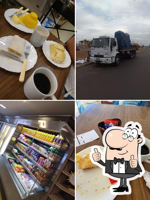 Here's a pic of Italiana Panificadora e Confeitaria