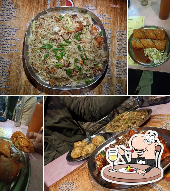 Food at Noodles House