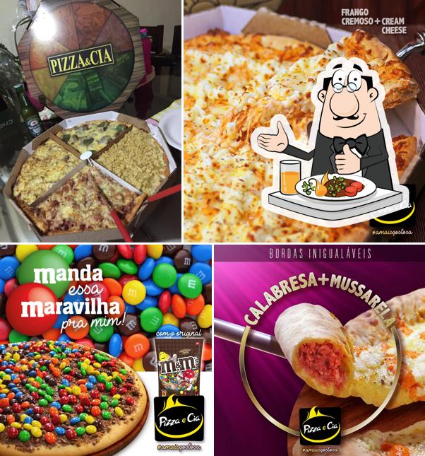 Platos en Pizza e Cia