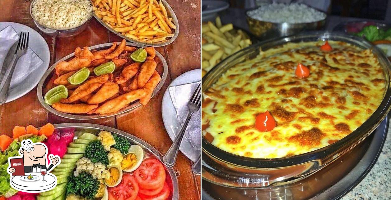 Comida em Porto Peixe Restaurante