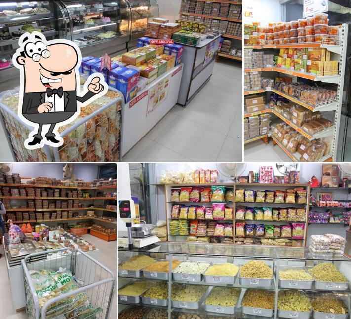 Check out how Brijwasi Bakery looks inside