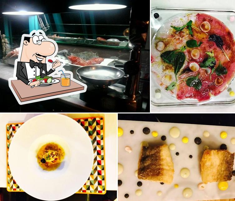 Cibo al Officina Marina