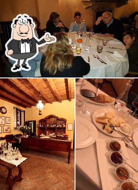 Siediti a un tavolo di Ristorante Antico Albergo