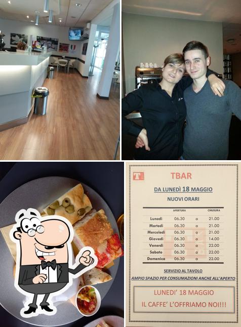 Dai un'occhiata agli interni di T Bar